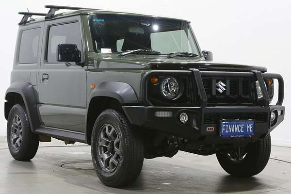 2022 Suzuki Jimny GLX GJ
