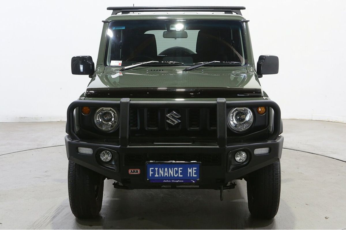 2022 Suzuki Jimny GLX GJ