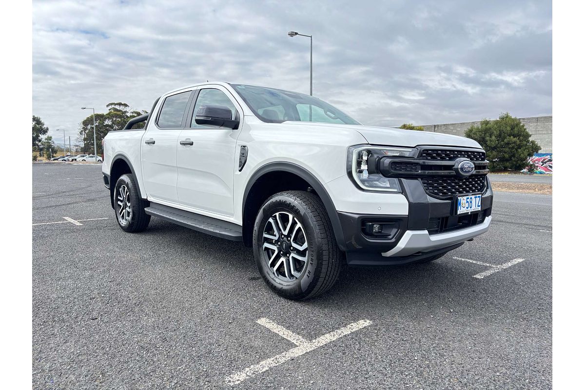2025 Ford Ranger Sport 4X4 3.0L