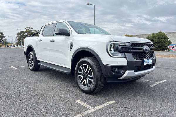 2025 Ford Ranger Sport 4X4 3.0L