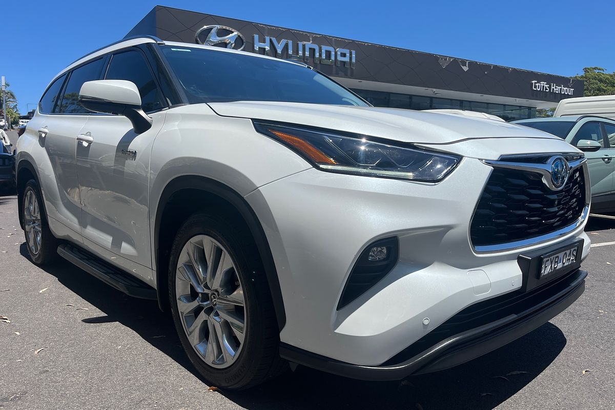 2022 Toyota Kluger Grande AXUH78R