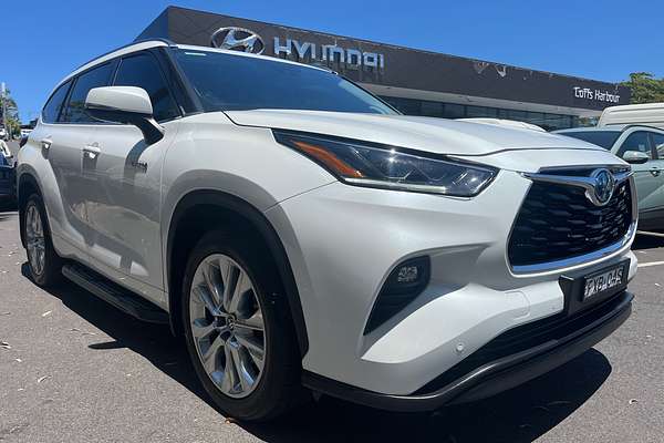 2022 Toyota Kluger Grande AXUH78R