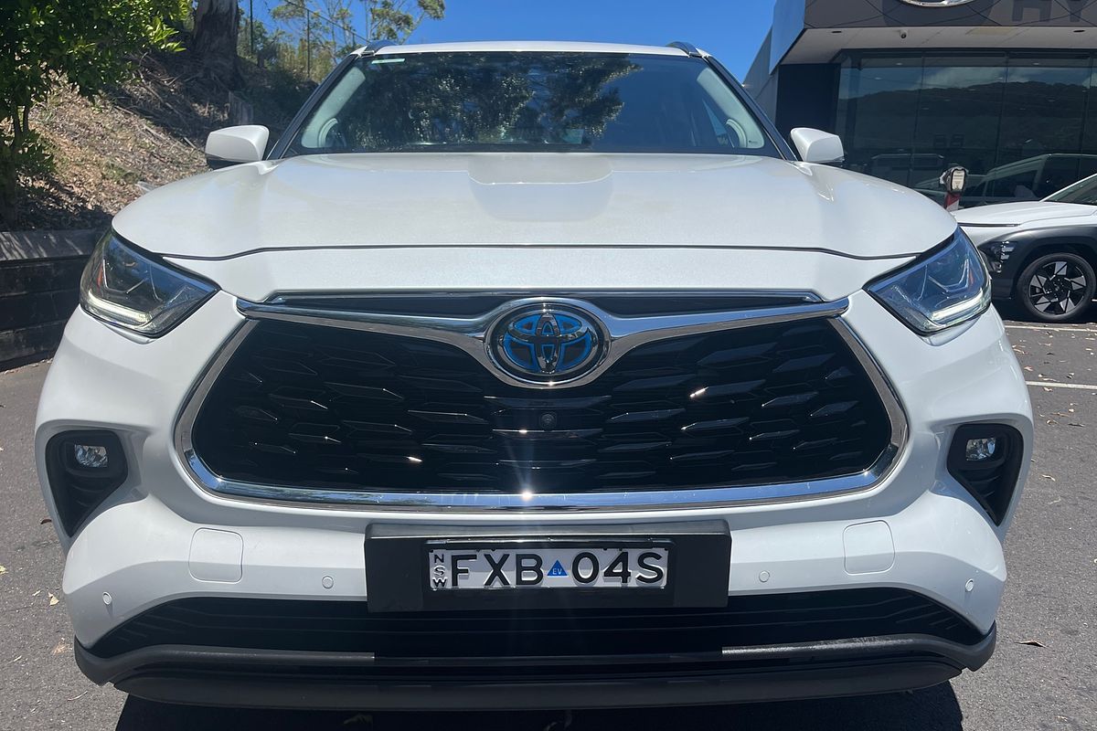 2022 Toyota Kluger Grande AXUH78R