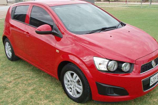2016 Holden Barina CD TM