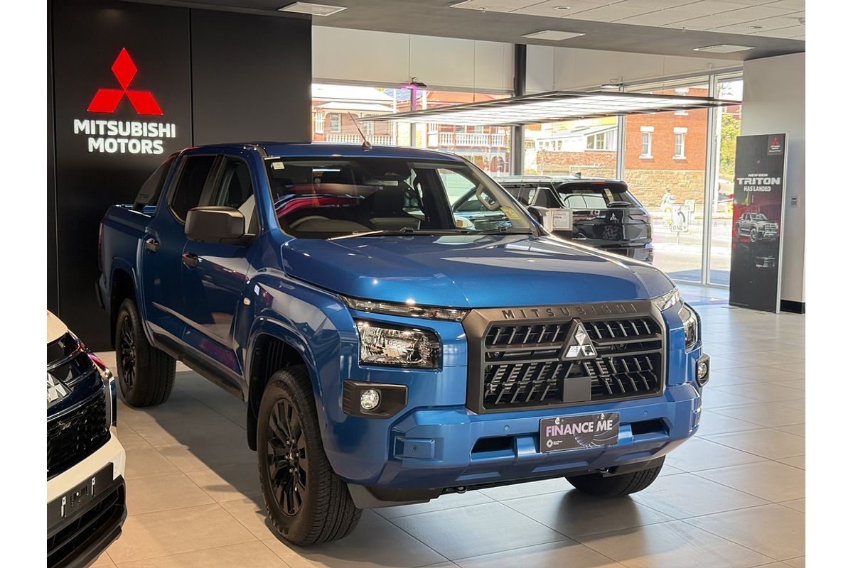 2025 Mitsubishi Triton GLX-R MV