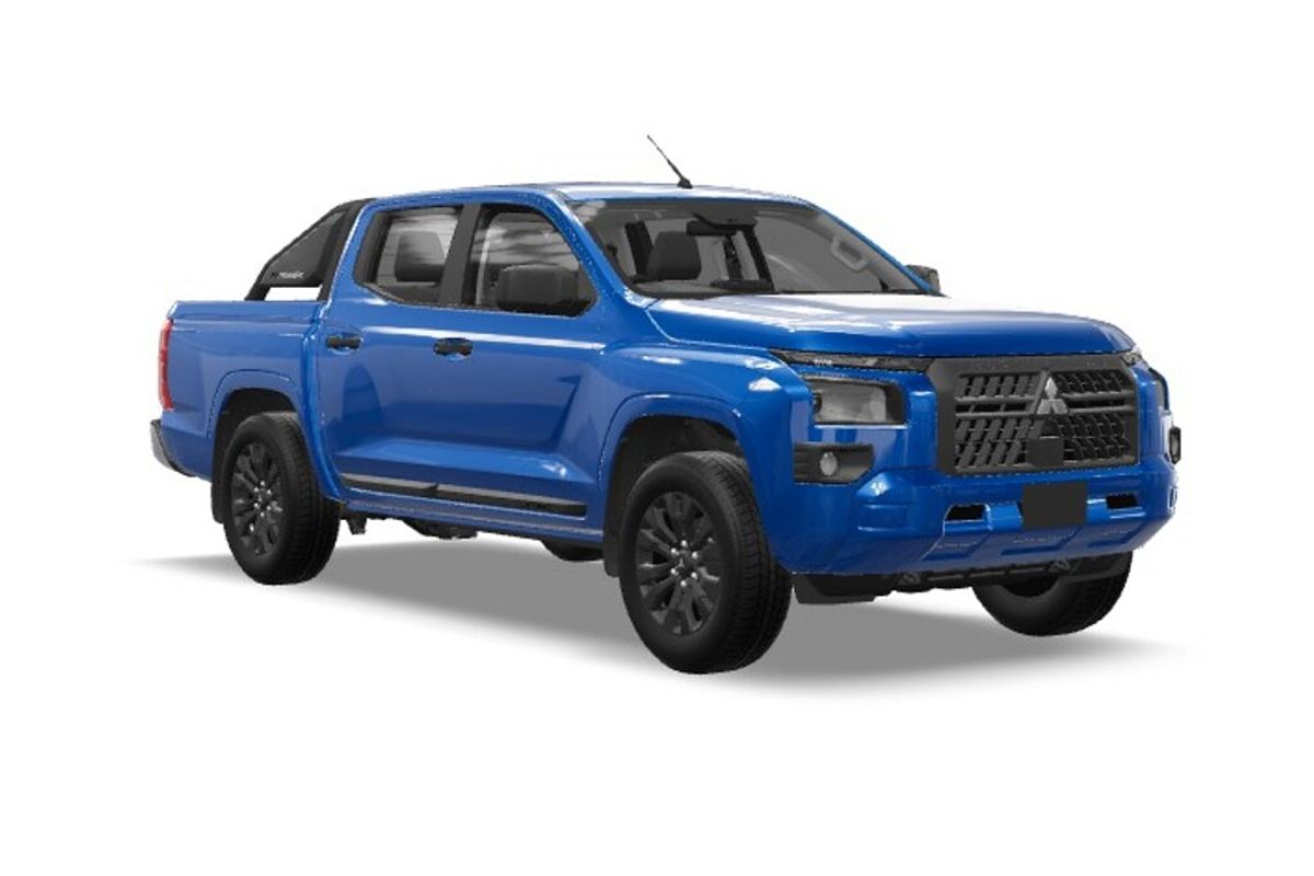 2025 Mitsubishi MV Triton GLX-R 2.4L D 6AT 4X4 DC PU 2025 Mitsubishi MV Triton GLX-R 2.4L D 6AT 4X4 DC PU