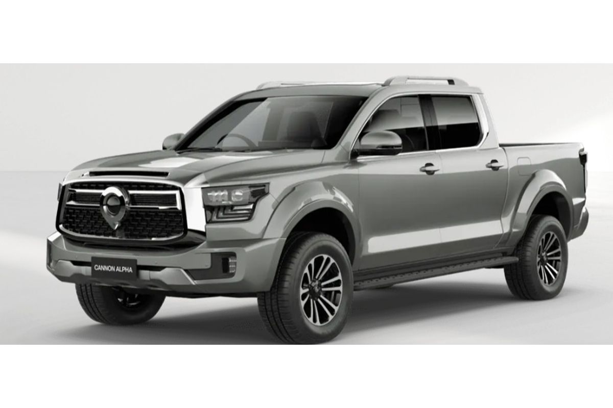 2025 GWM Cannon Ute Alpha Ultra 4x4 (ALULTDCU9AD4A) 2025 GWM Cannon Ute Alpha Ultra 4x4 (ALULTDCU9AD4A)