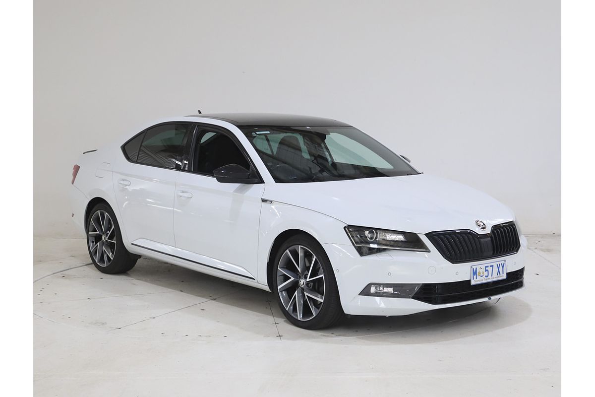 2018 SKODA Superb 206TSI SportLine NP