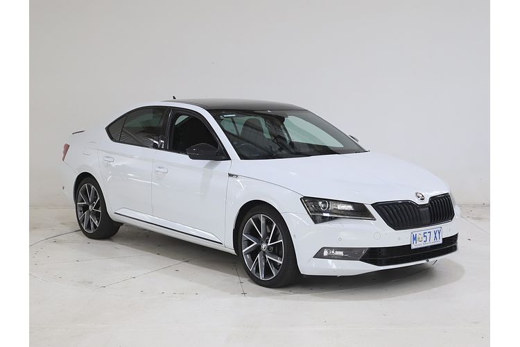 2018 SKODA Superb 206TSI SportLine NP