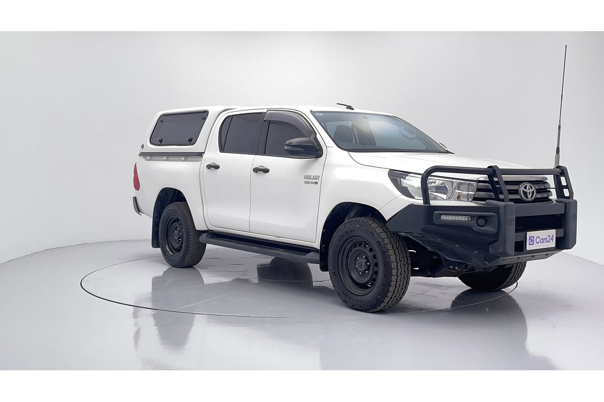 2018 Toyota Hilux SR GUN126R 4X4