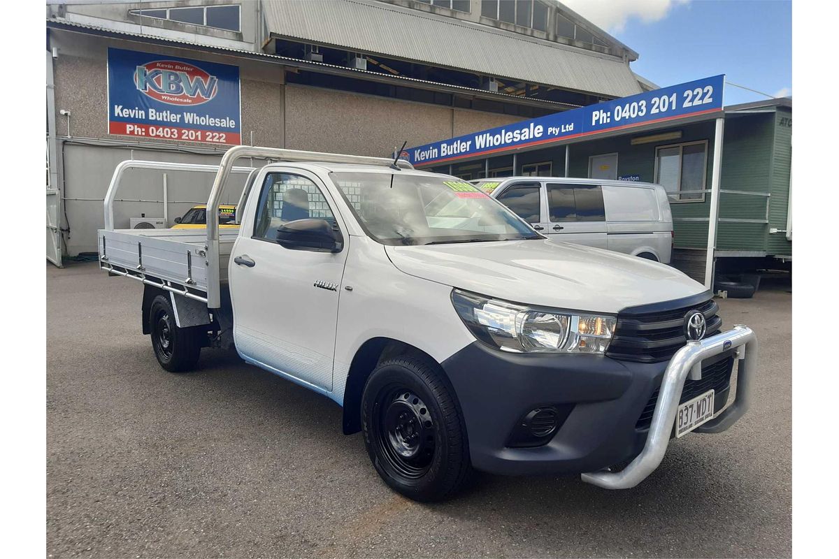 2015 Toyota Hilux WORKMATE GUN122R REAR WHEEL DRIVE