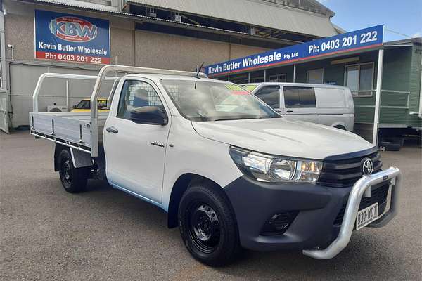 2015 Toyota Hilux WORKMATE GUN122R REAR WHEEL DRIVE