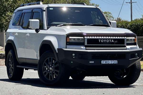 2024 Toyota Landcruiser Prado GXL GDJ251R
