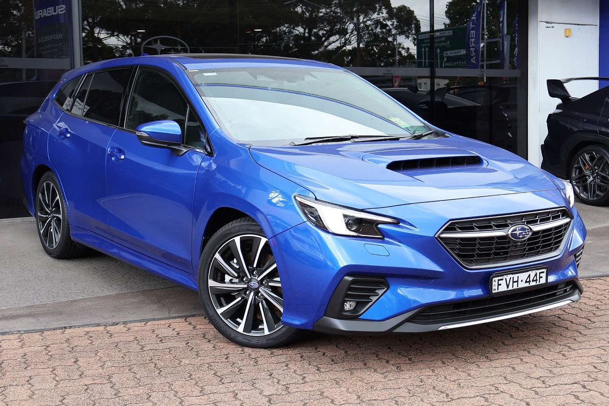 2025 Subaru WRX tS VN