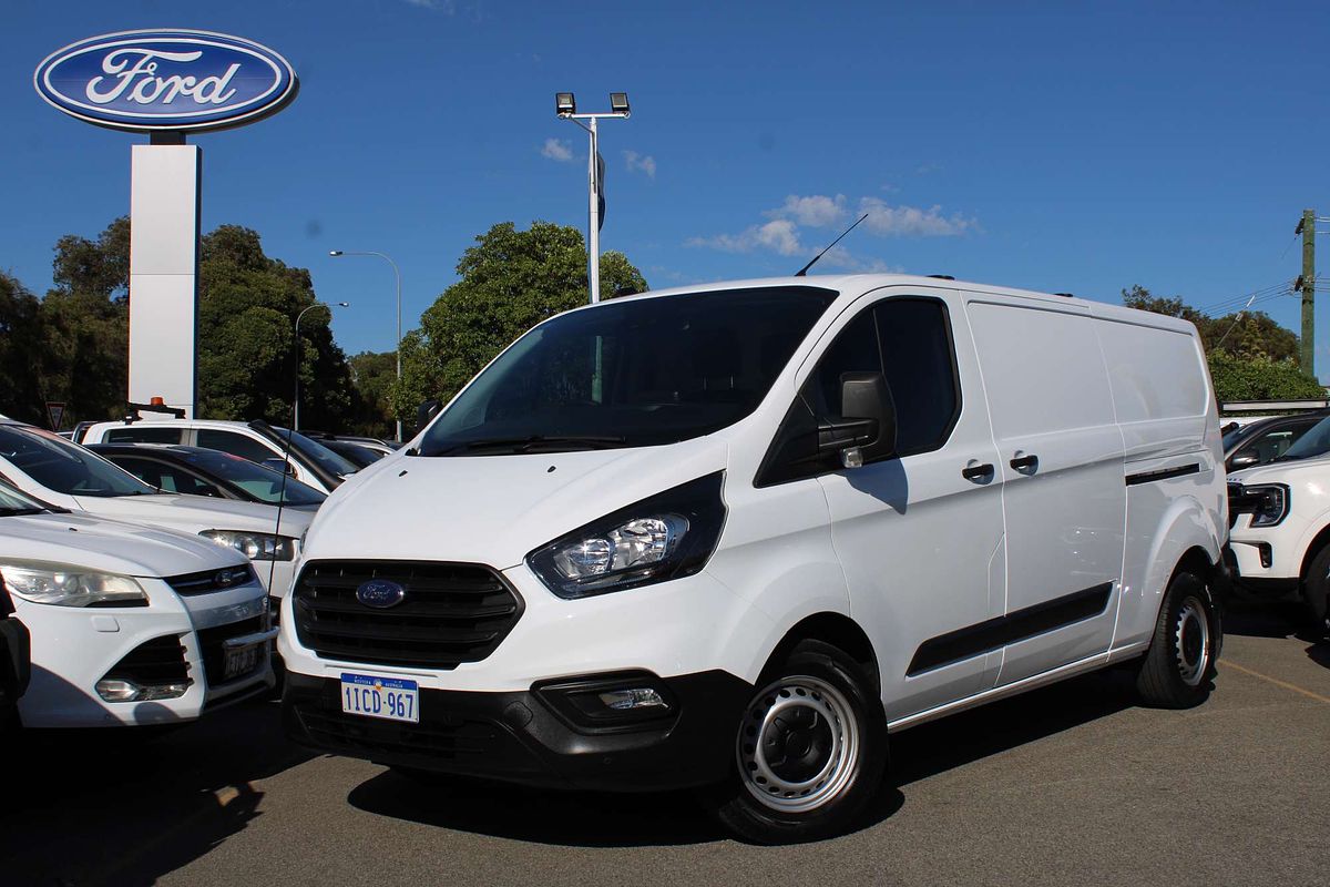 2023 Ford Transit Custom 340L VN LWB Low Roof