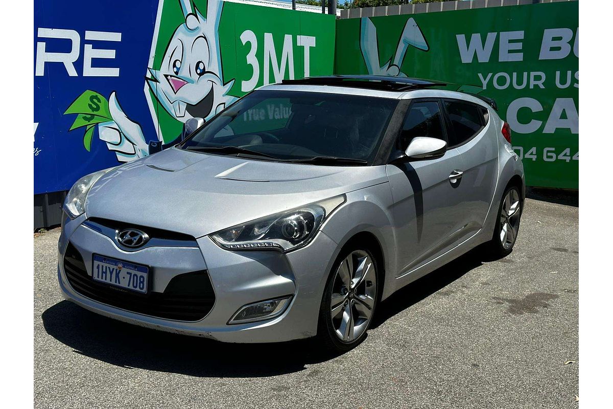 2013 Hyundai Veloster + FS2