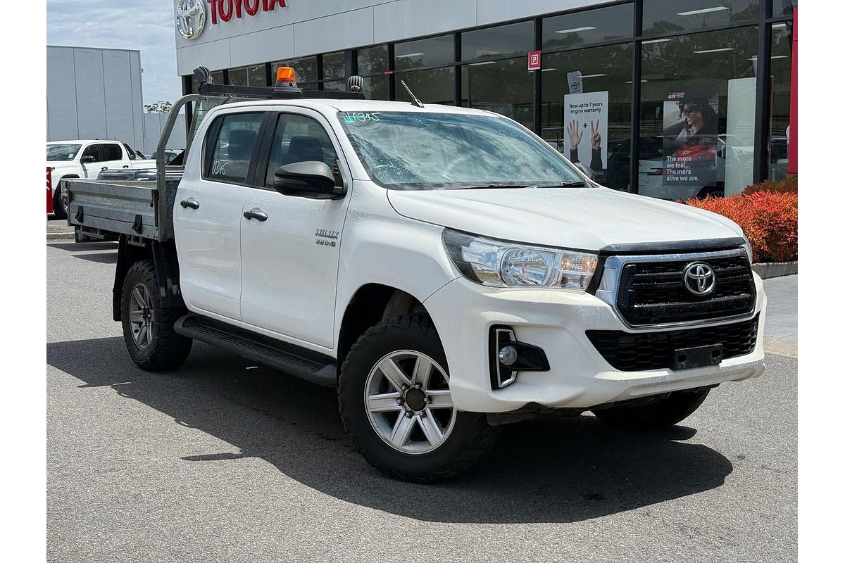 2018 Toyota Hilux SR GUN126R 4X4