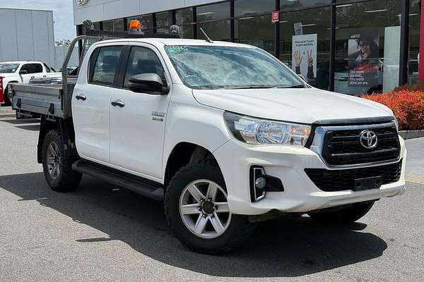 2018 Toyota Hilux SR GUN126R 4X4