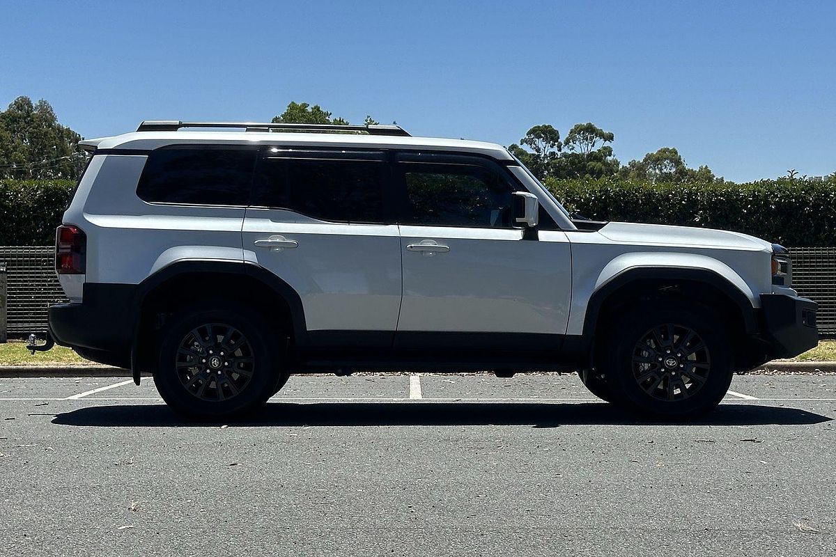 2024 Toyota Landcruiser Prado GXL GDJ251R