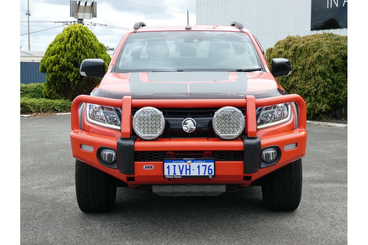 2020 Holden Colorado Z71 RG 4X4