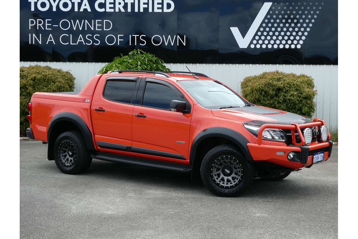 2020 Holden Colorado Z71 RG 4X4