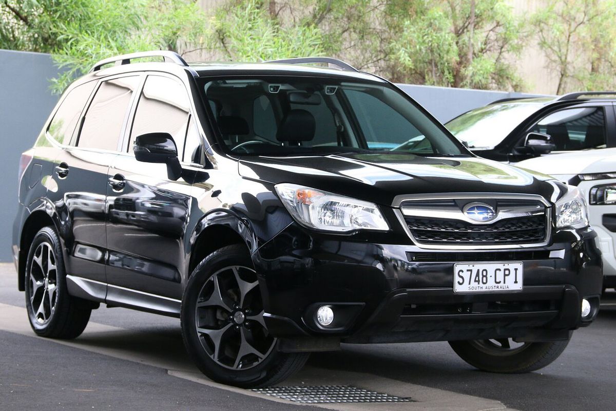 2013 Subaru Forester 2.5i-S S4