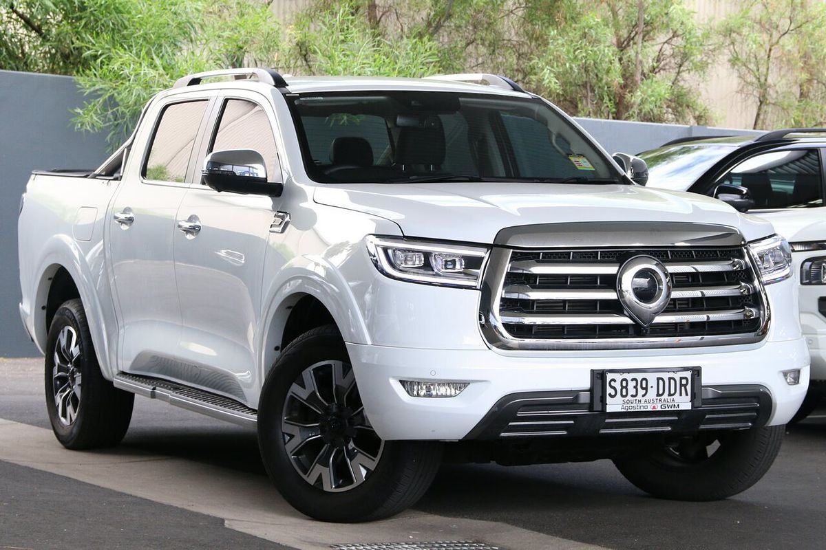 2024 GWM Ute Cannon Lux NPW 4X4