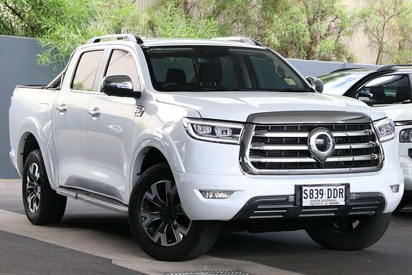 2024 GWM Ute Cannon Lux NPW 4X4