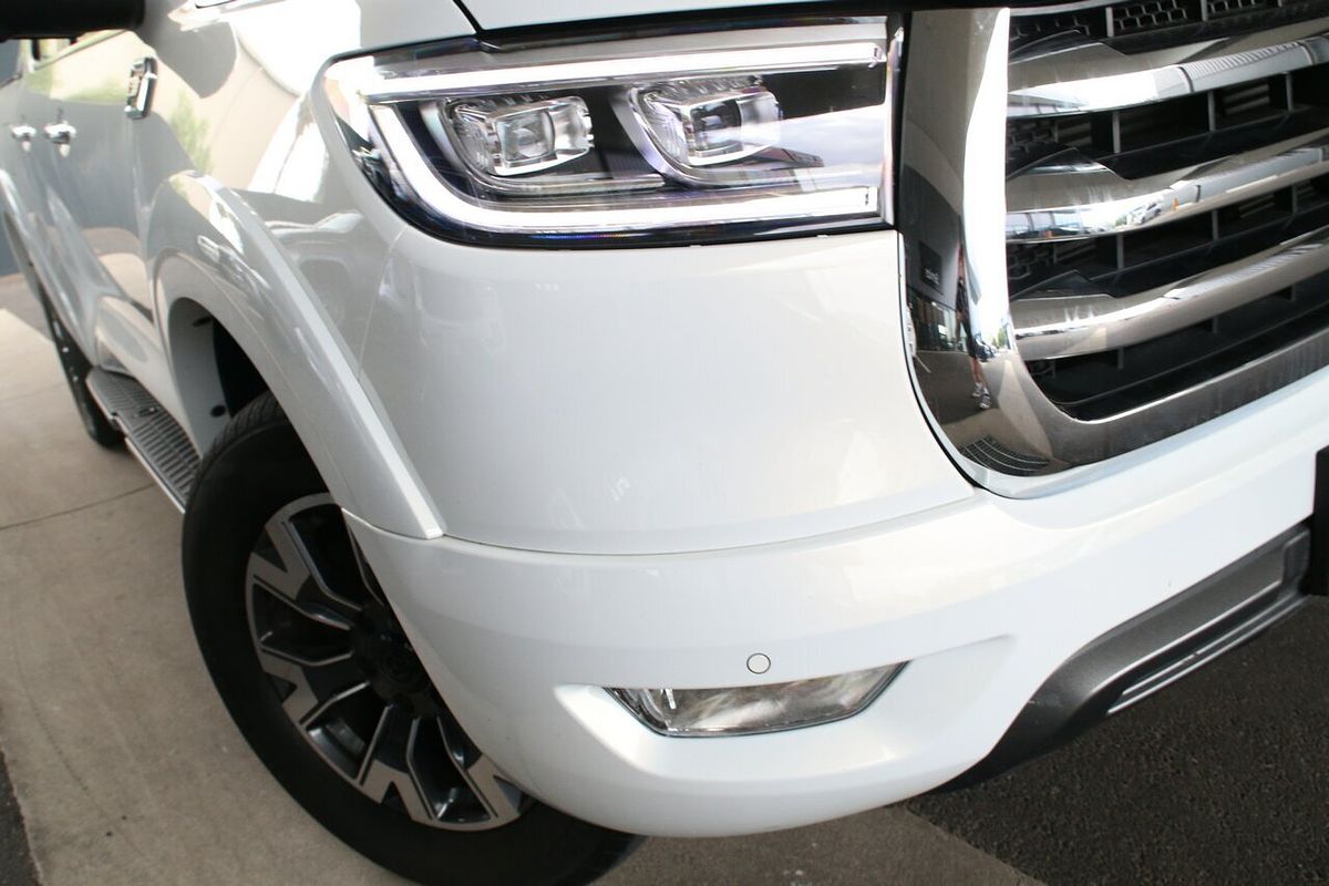 2024 GWM Ute Cannon Lux NPW 4X4