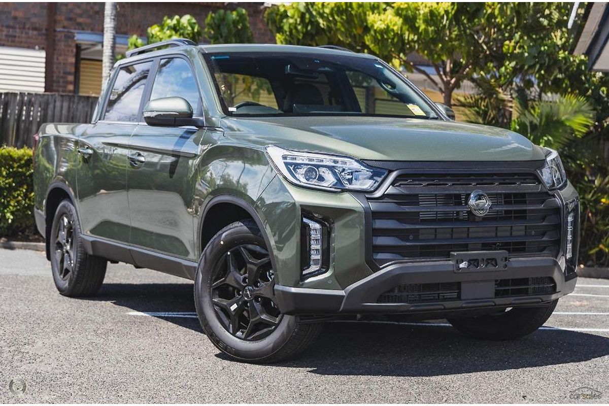 2025 KGM Musso Advance Q261 4X4 LWB