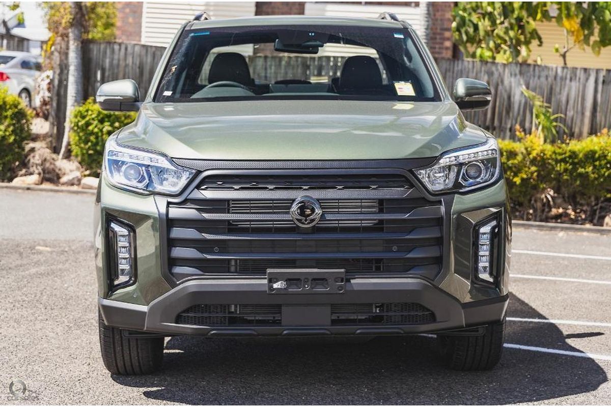 2025 KGM Musso Advance Q261 4X4 LWB