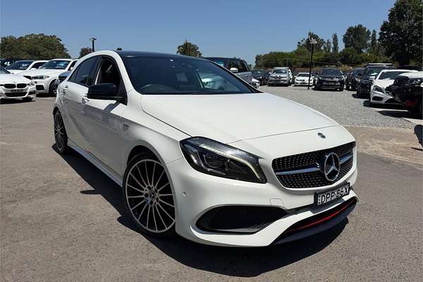 2017 Mercedes-Benz A-Class A250 Sport W176