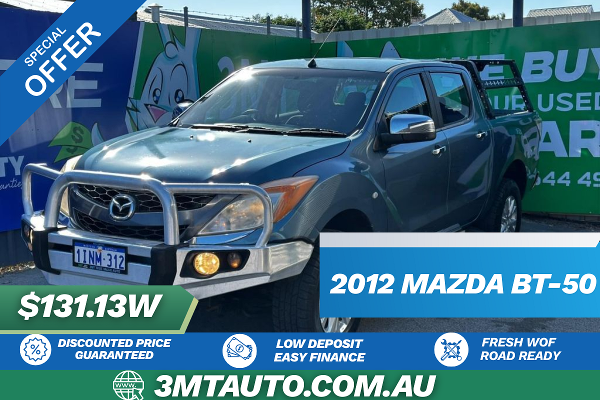 2012 Mazda BT-50 XTR UP