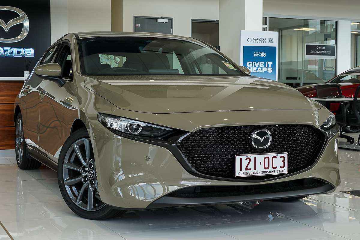 2025 Mazda 3 G25 GT BP Series