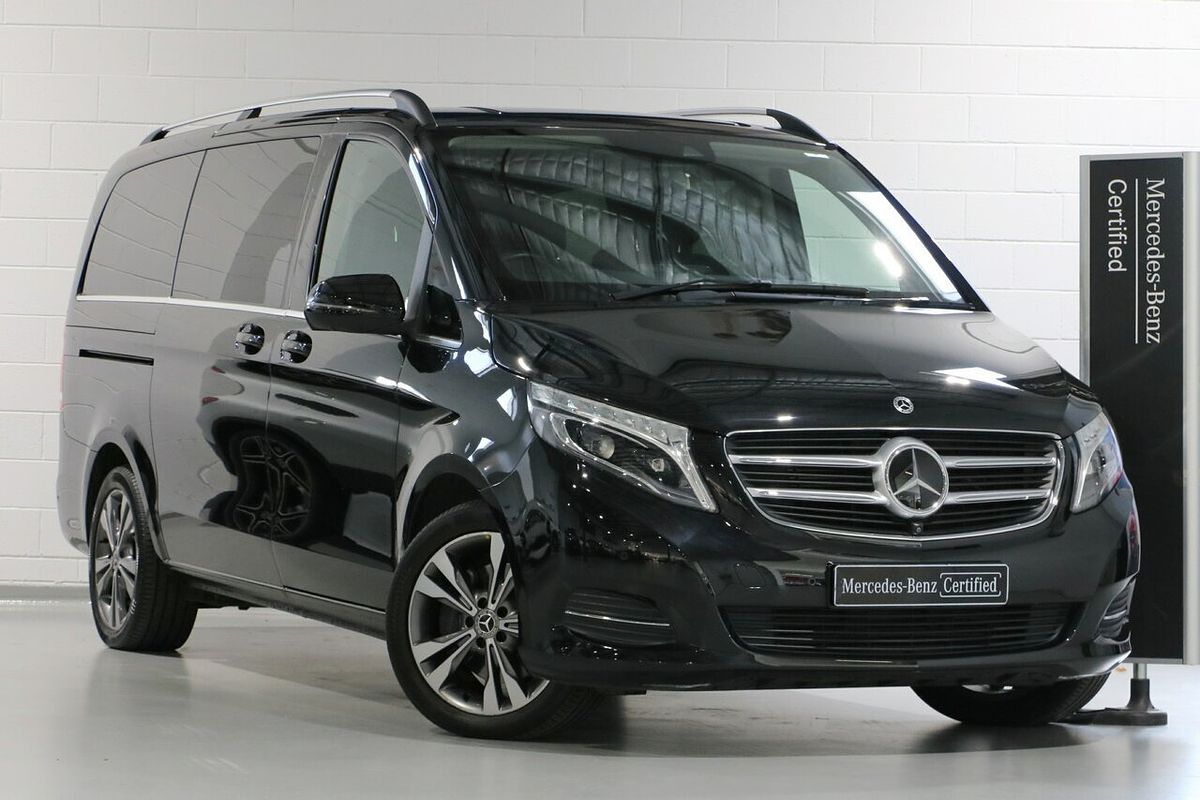 2018 Mercedes-Benz V-Class V250 d Avantgarde 447