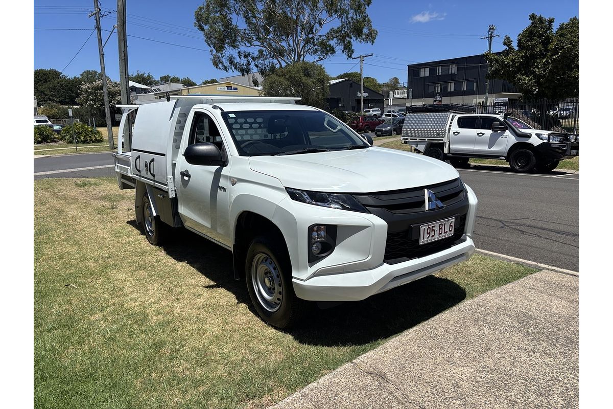 2020 Mitsubishi Triton GLX MR Rear Wheel Drive