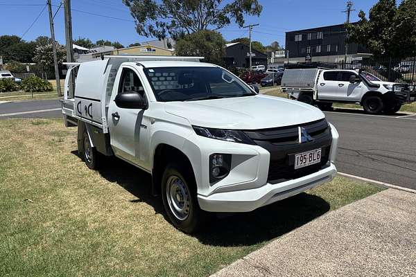 2020 Mitsubishi Triton GLX MR Rear Wheel Drive