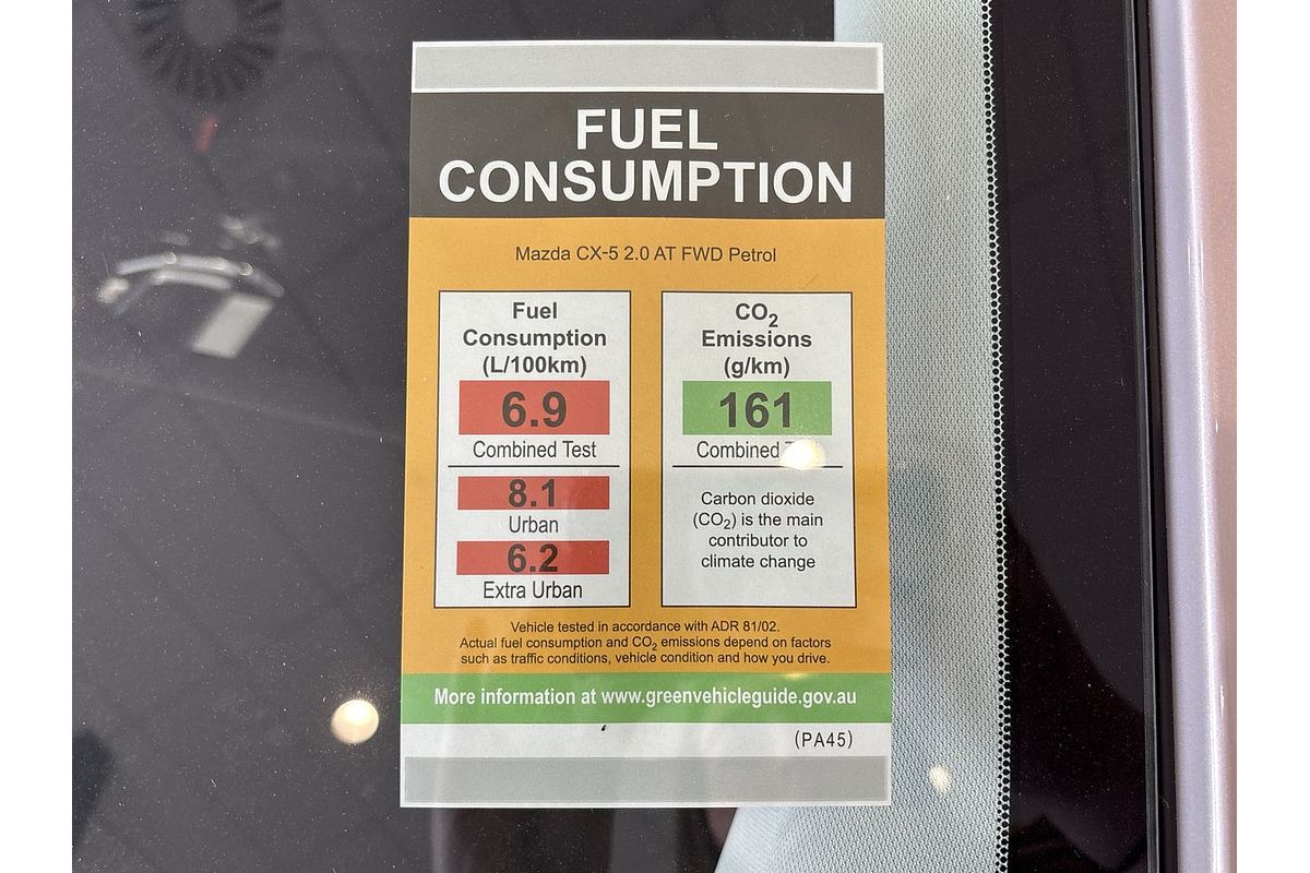 2025 Mazda CX-5 G20 Maxx KF Series