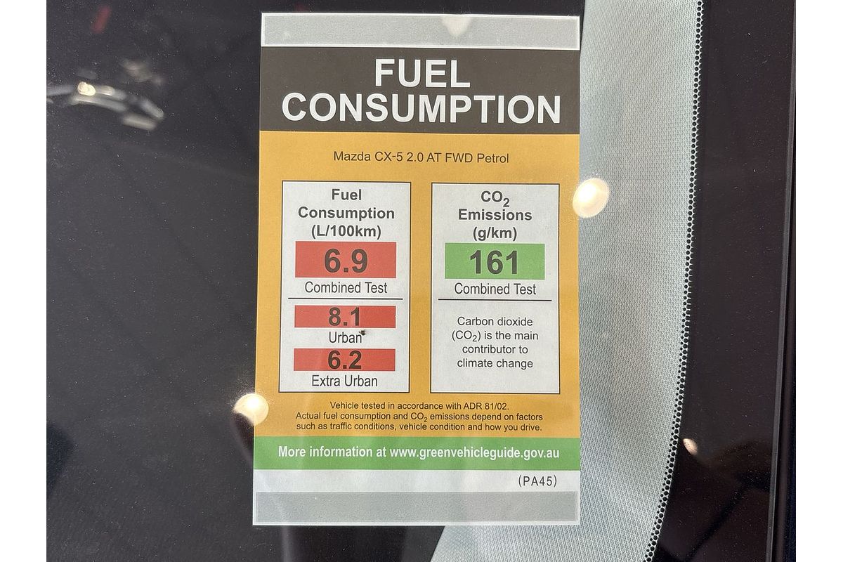 2025 Mazda CX-5 G20 Maxx KF Series