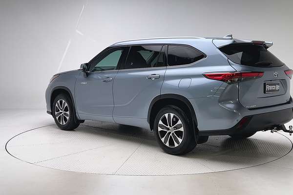 2021 Toyota Kluger GXL AXUH78R thumb-5