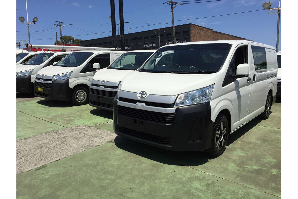2019 Toyota Hiace LWB GDH300R