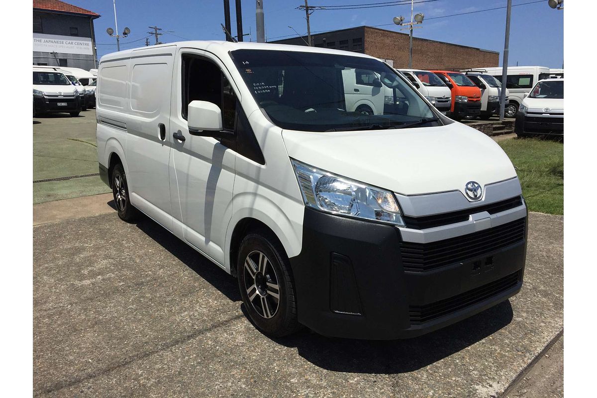 2019 Toyota Hiace LWB GDH300R