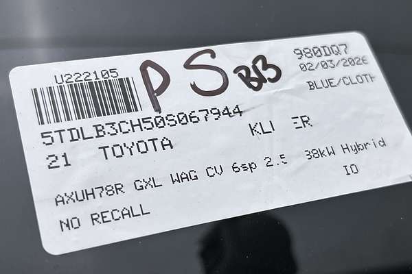 2021 Toyota Kluger GXL AXUH78R thumb-23