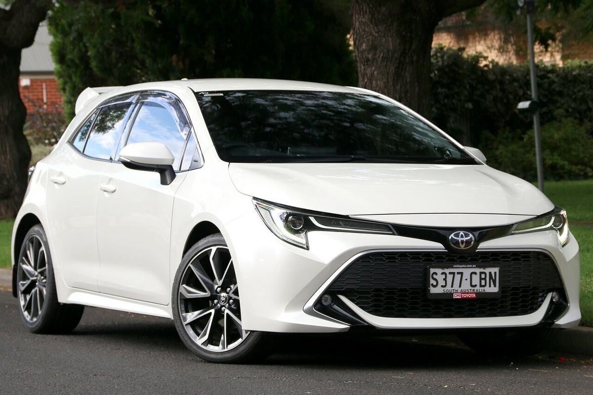 2019 Toyota Corolla ZR MZEA12R