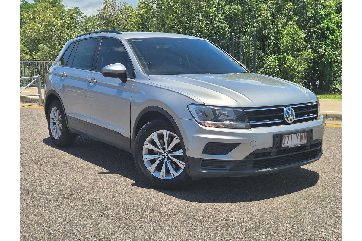 2017 Volkswagen Tiguan 110TSI Trendline 5N