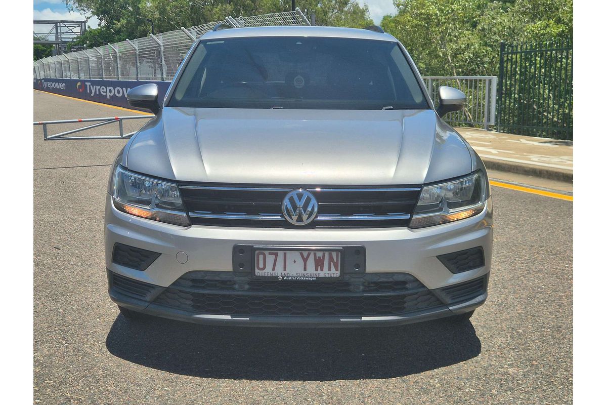 2017 Volkswagen Tiguan 110TSI Trendline 5N