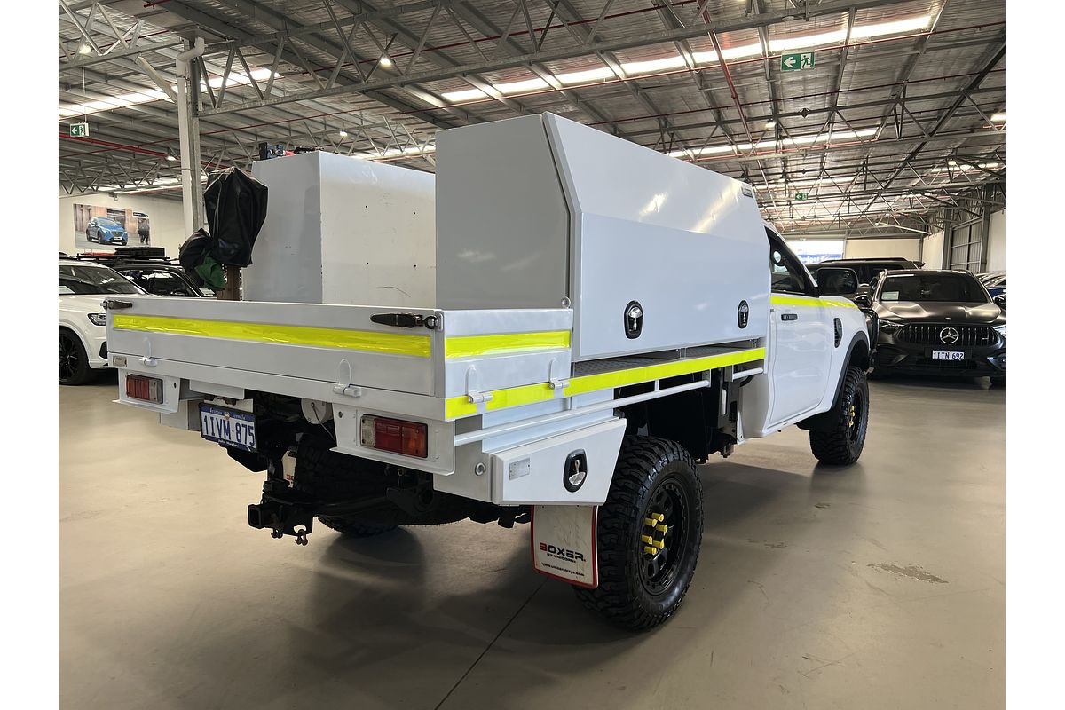 2022 Ford Ranger XL 4X4 2.0L