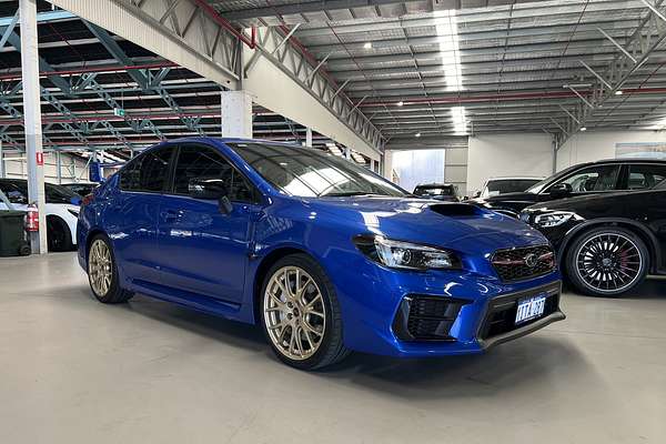 2021 Subaru WRX STI EJ25 Final Edition VA