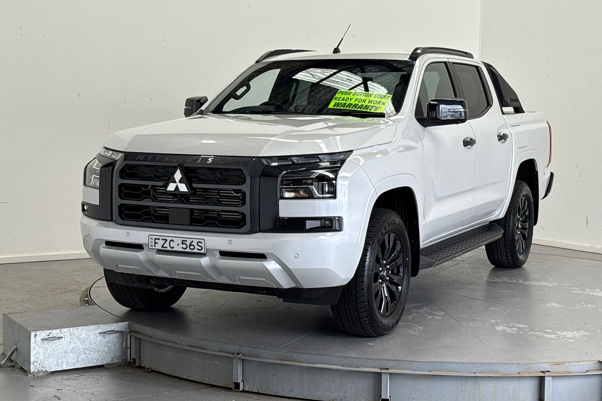 2024 Mitsubishi Triton GSR MV 4X4