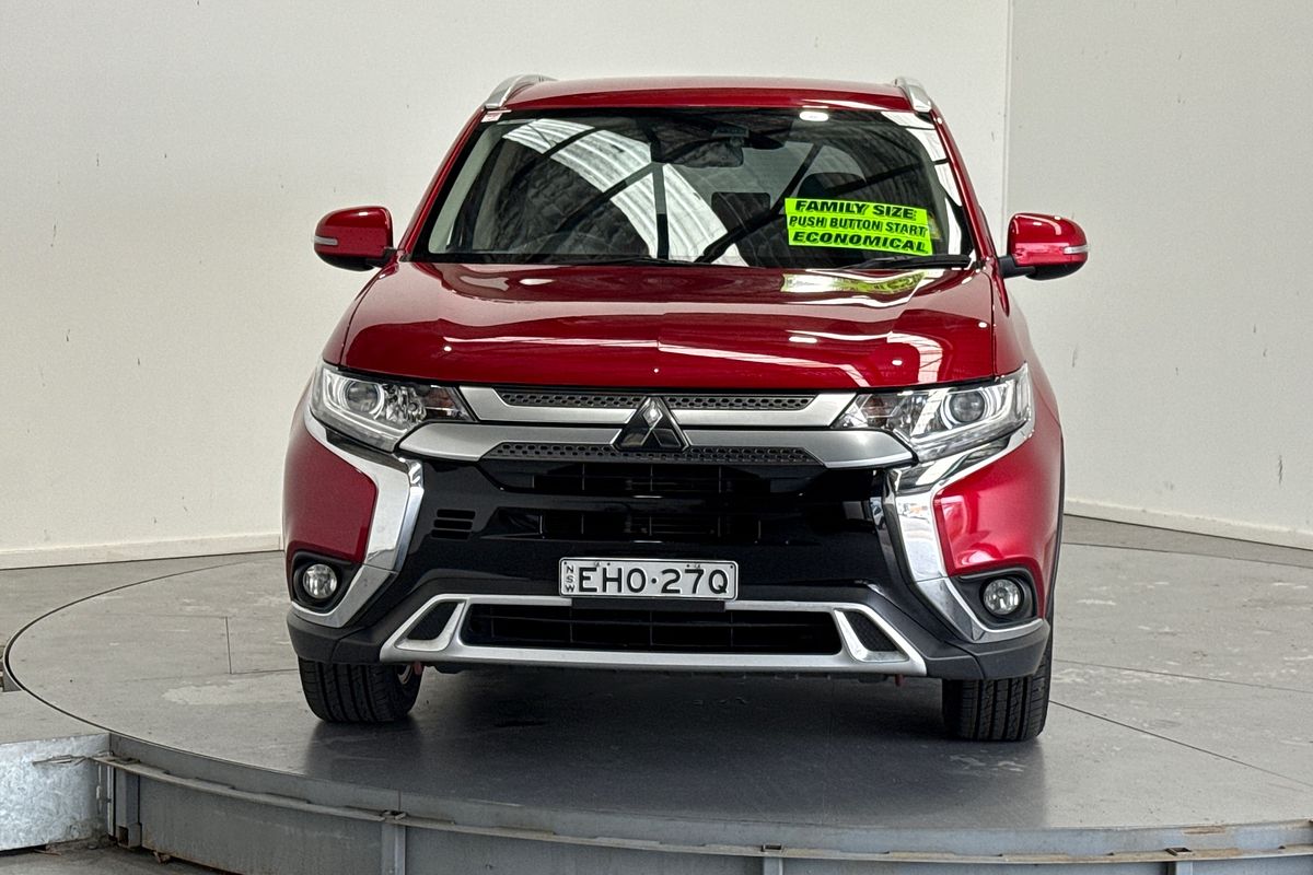 2020 Mitsubishi Outlander LS ZL